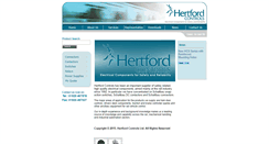Desktop Screenshot of hertfordcontrols.co.uk